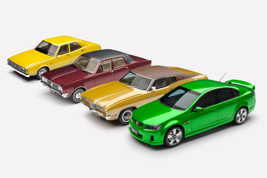 New Model Announcements: Australian Road Cars in 1:18 Scale