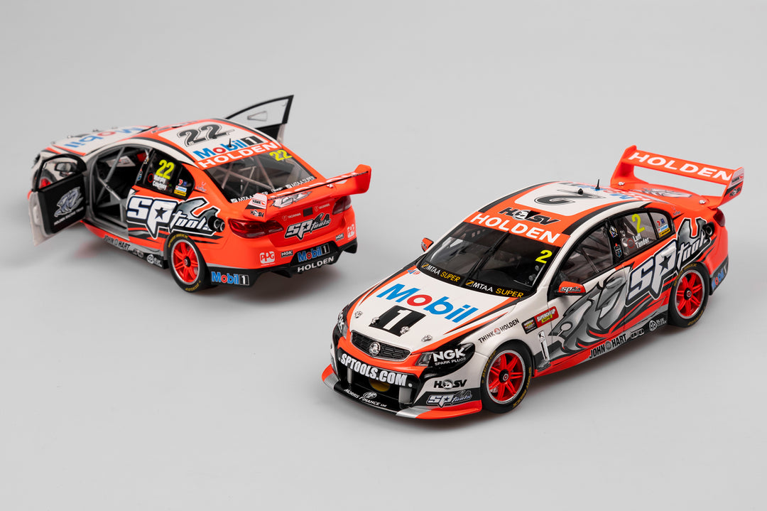 HRT Fans, Start Your Engines! The 2014 Bathurst 1000 VF Commodores Are Here In 1:18 Scale