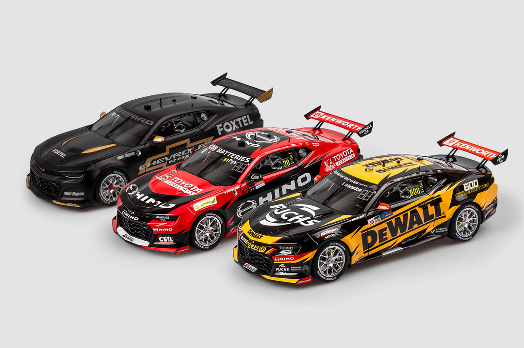 Now In Stock: 1:18 Scale Murphy / Winterbottom / Pye Chevrolet Camaro Gen3 Supercars