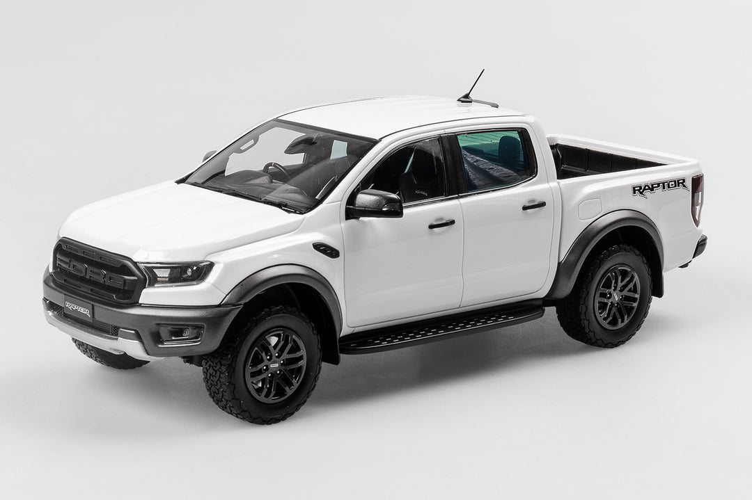 It's cold in here... The 1:18 Arctic White Ford Ranger Raptor Has Rolled Into Stock!