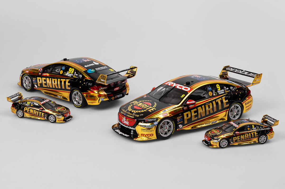 Now In Stock: Erebus 2019 Bathurst 1000 Commodores in 1:18 + 1:43