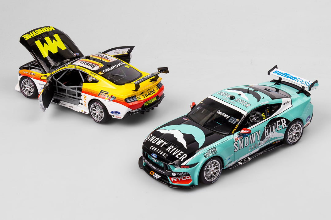 New 2023 Tickford Racing Mustang Supercars Released In 1:18 Scale