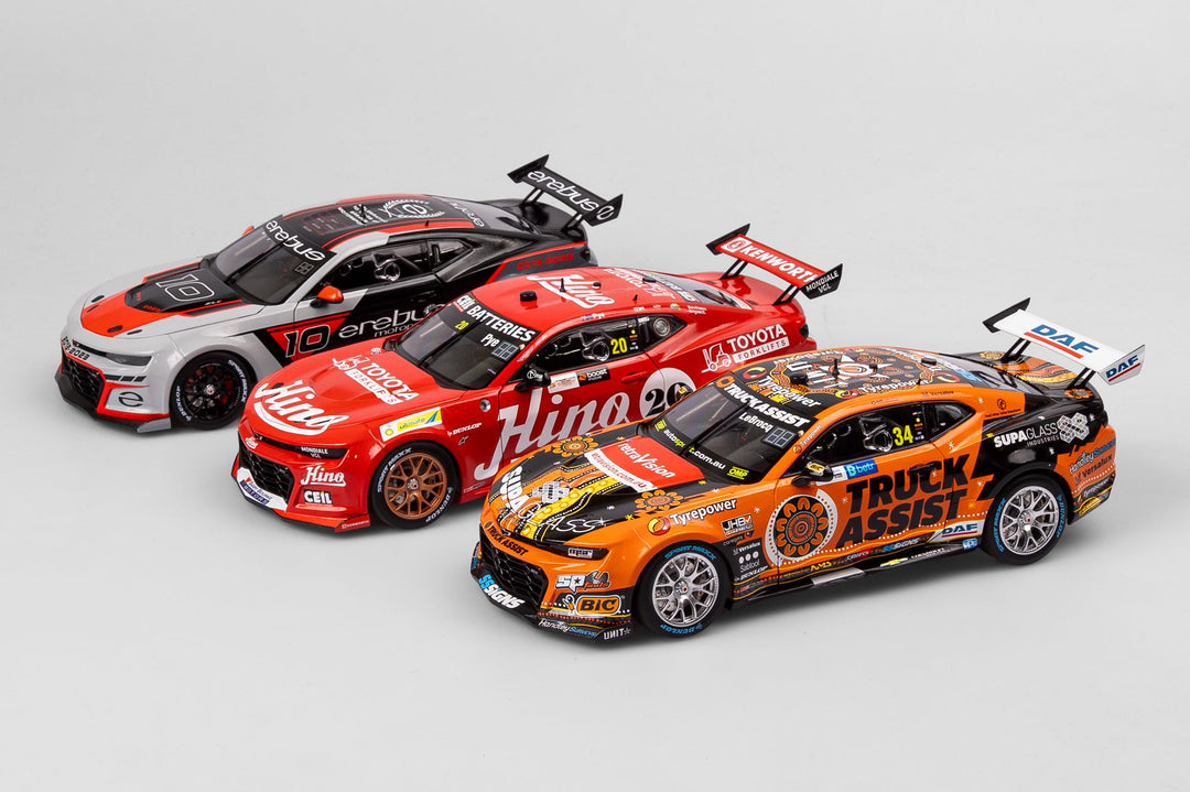 New Model Releases: Three Stunning 1:18 Scale Camaro Supercars Have Landed!