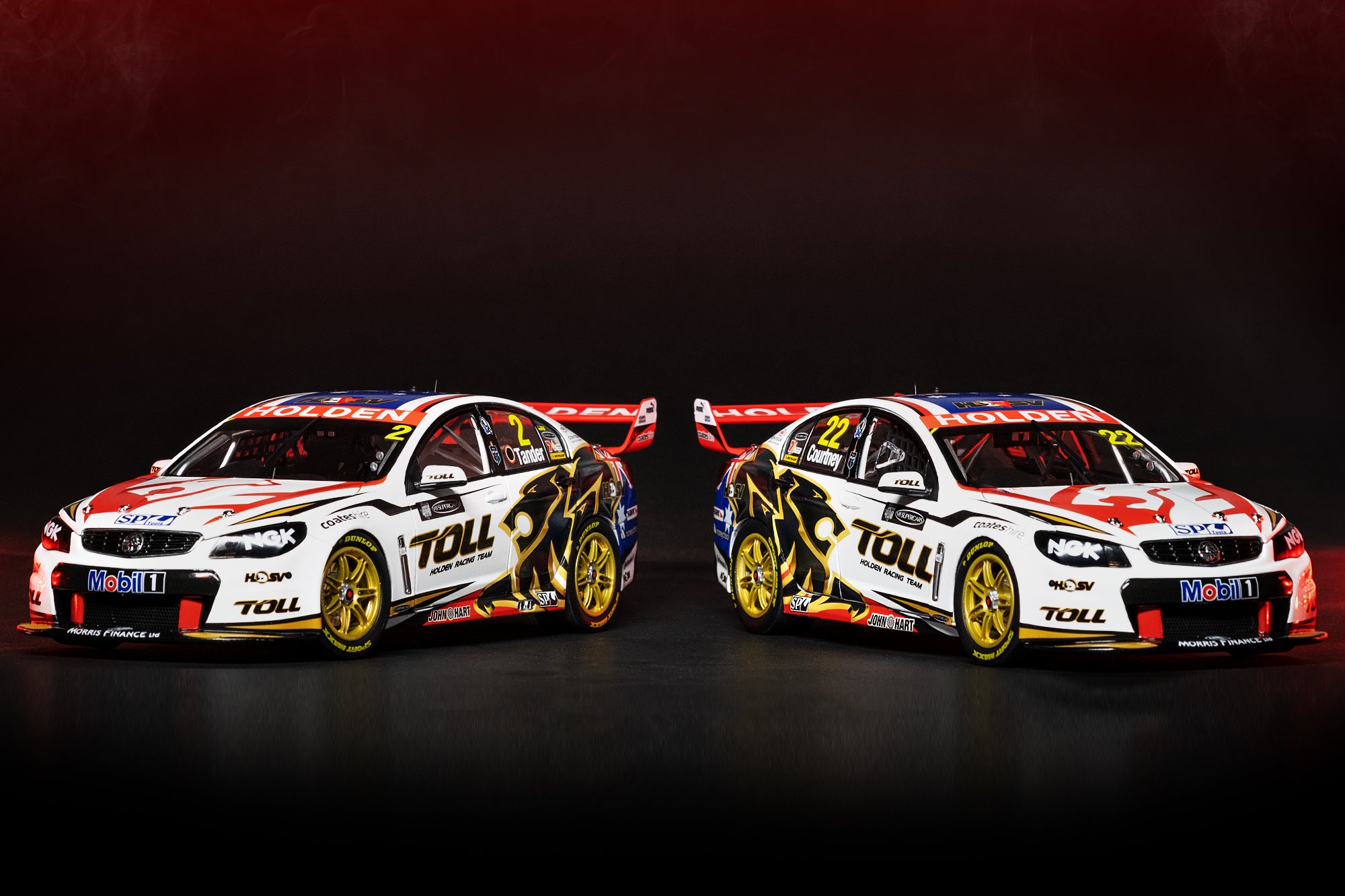 Now In Stock: 1:18 Holden Racing Team 2013 Austin 400 Aussie-Made Live ...