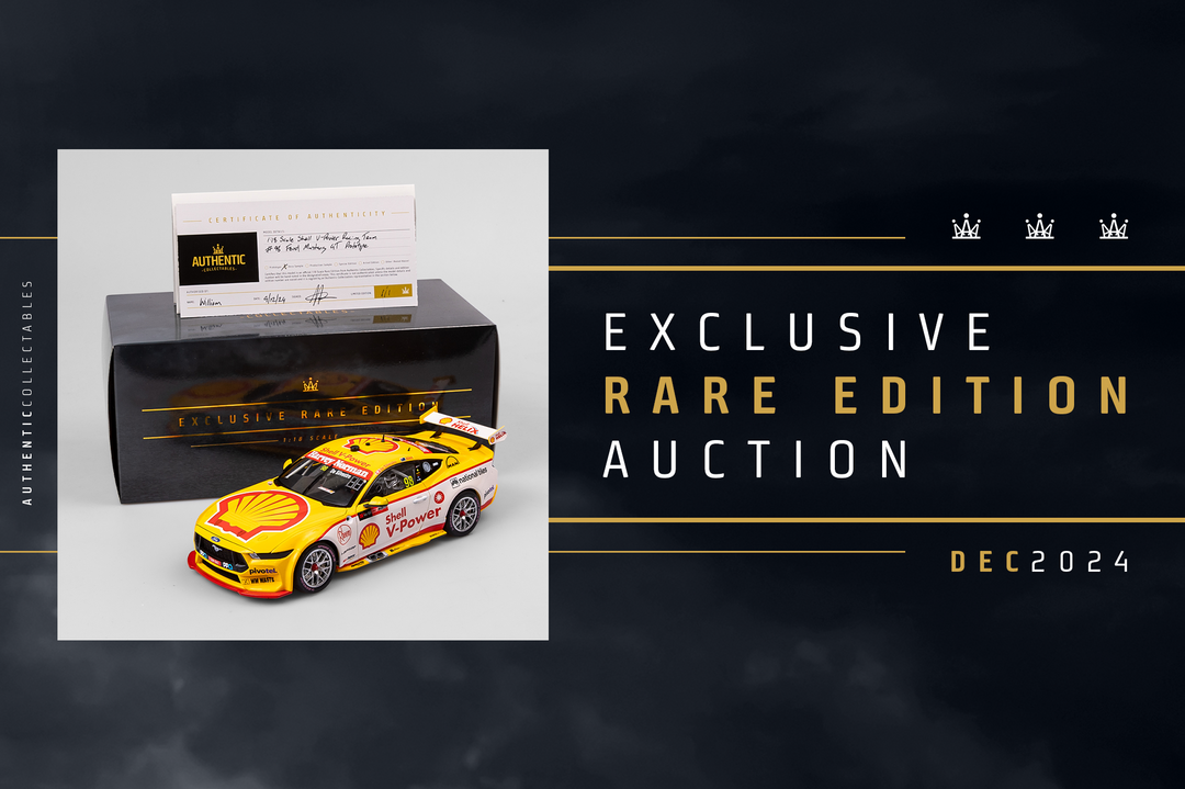 Bidding Now Open For Our First Rare Edition Prototype