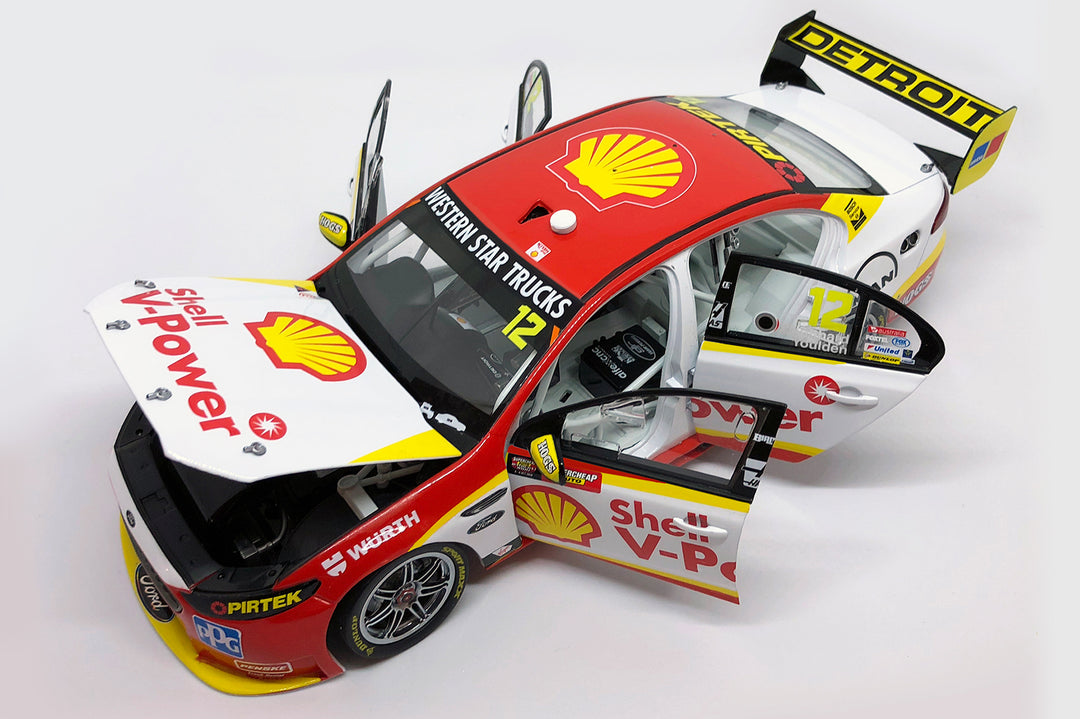 Pre Order Alert: 2016 DJR Team Penske / White Plain Body Ford FGX Falcon Models