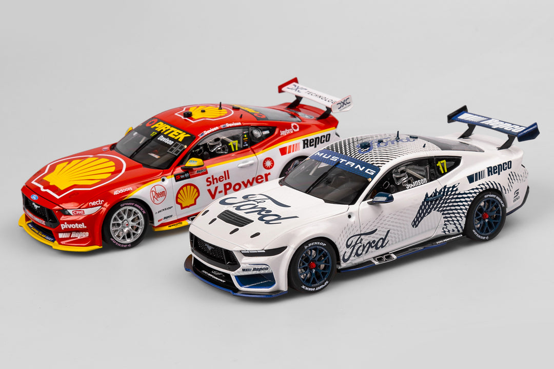 New Model Releases: 1:18 Scale Bathurst 1000 Mustangs for Dick Johnson Racing Fans!