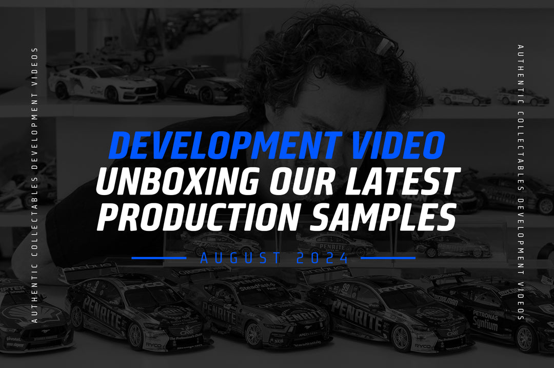 Development Video: Unboxing Our Latest Production Samples - August 2024