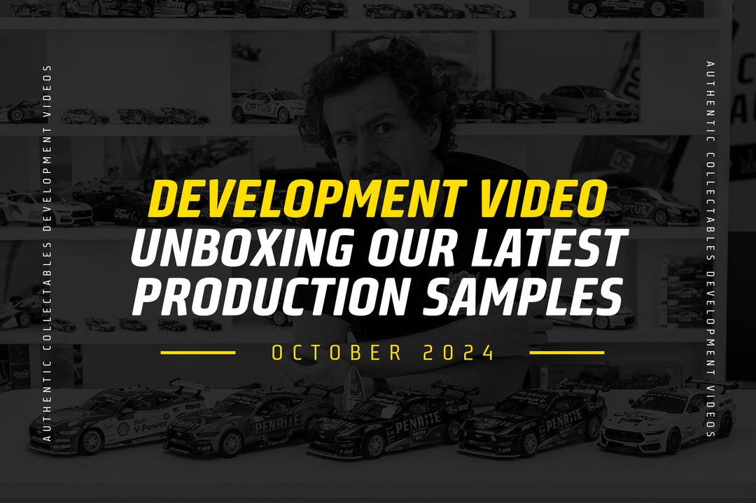 Development Video: Unboxing Our Latest Production Samples - October 2024