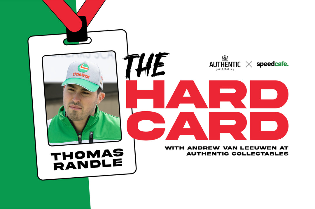 Thomas Randle Joins Us For Episode 12 of The Hard Card at Authentic Collectables