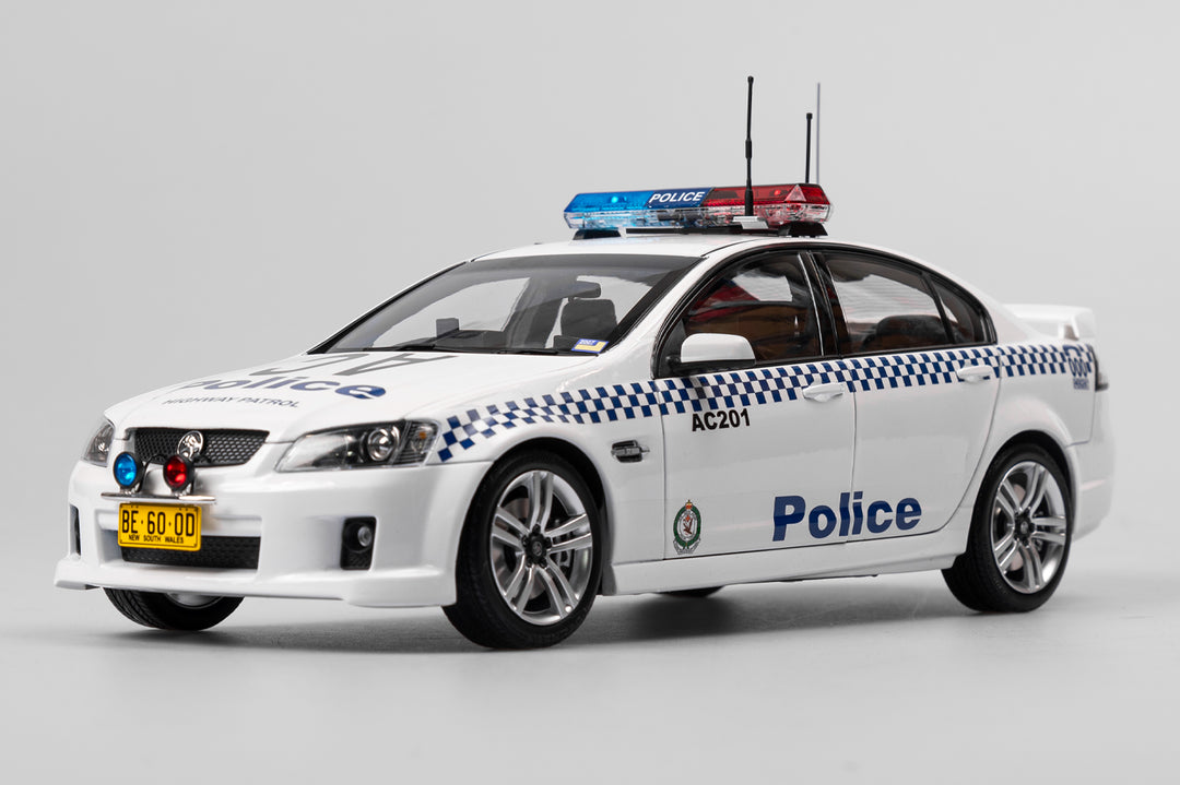 Ready To Patrol Collections! The NSW Police Commodore Has Arrived.