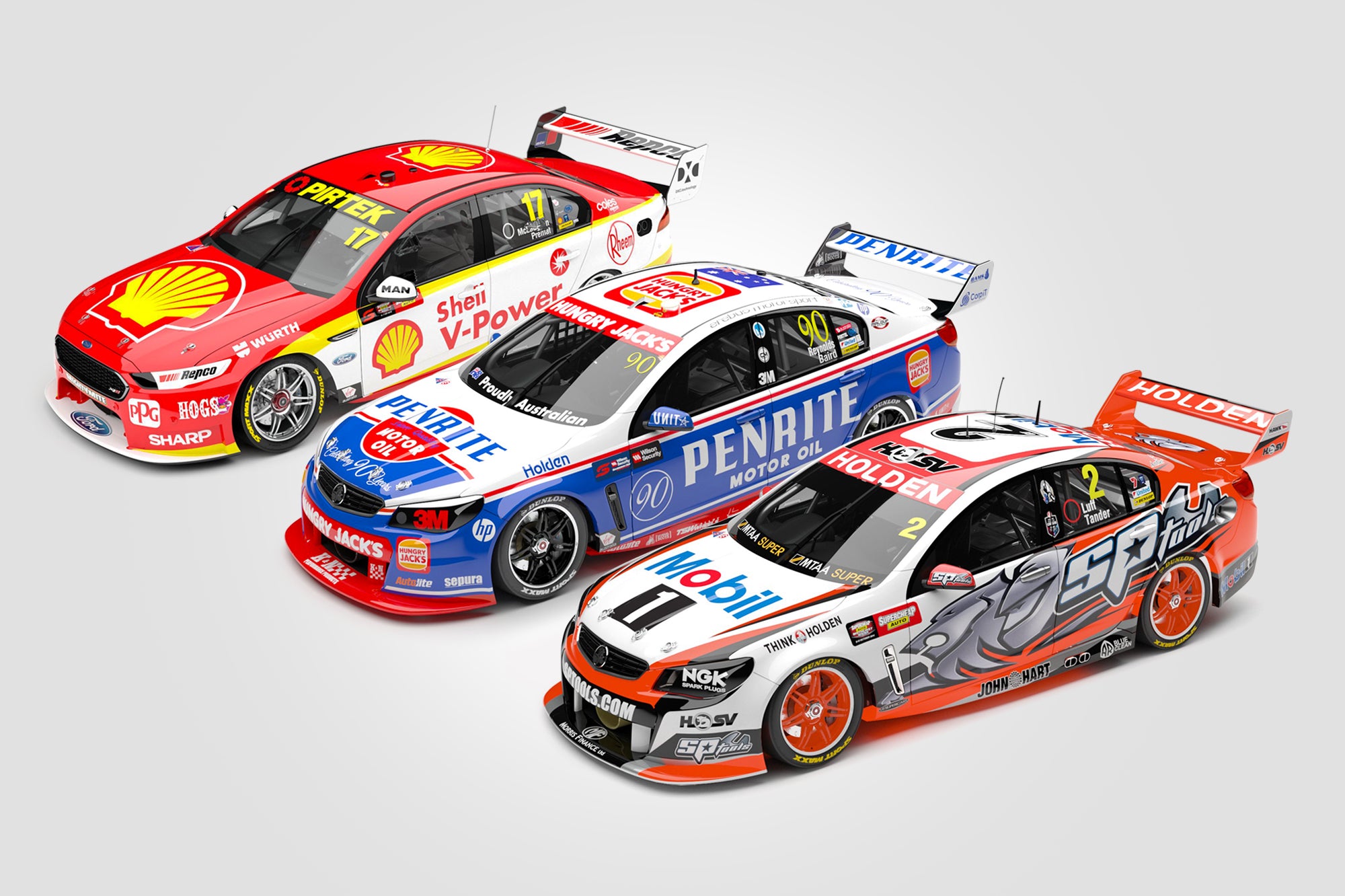 New Supercar Model Announcements: Bathurst 1000, Sandown Retro Liverie ...