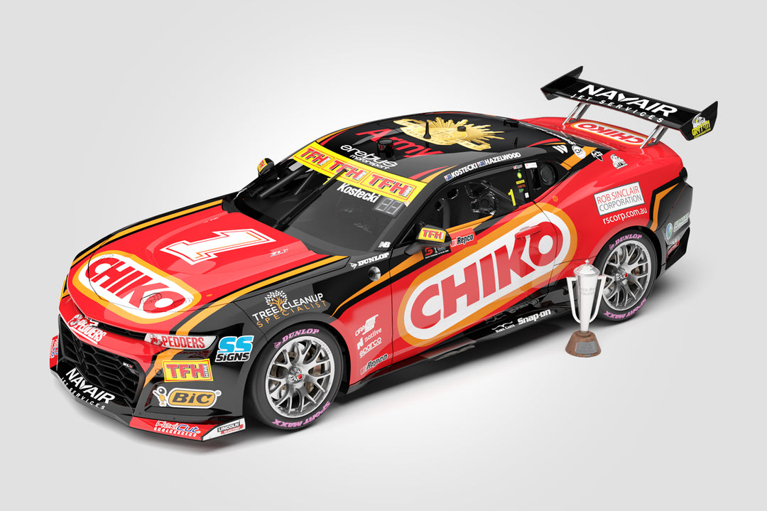 New Model Announcement: The 2024 Bathurst 1000 Winner In Four Scales