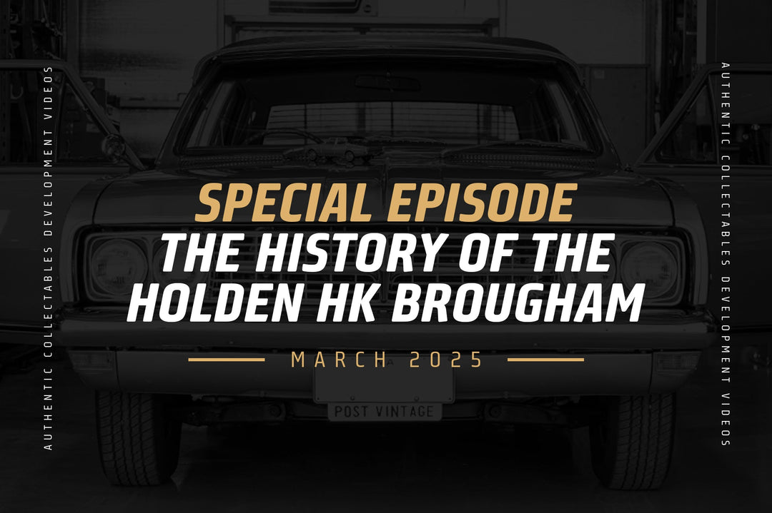 Watch Now: The History Of The Holden HK Brougham (Our Models)