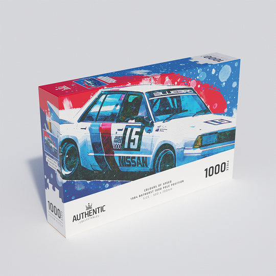 Colours Of Speed: 1984 Bathurst 1000 Pole Position 1000 Piece Jigsaw Puzzle (Pre-Order)