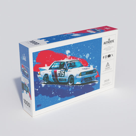 Colours Of Speed: 1984 Bathurst 1000 Pole Position 1000 Piece Jigsaw Puzzle (Pre-Order)