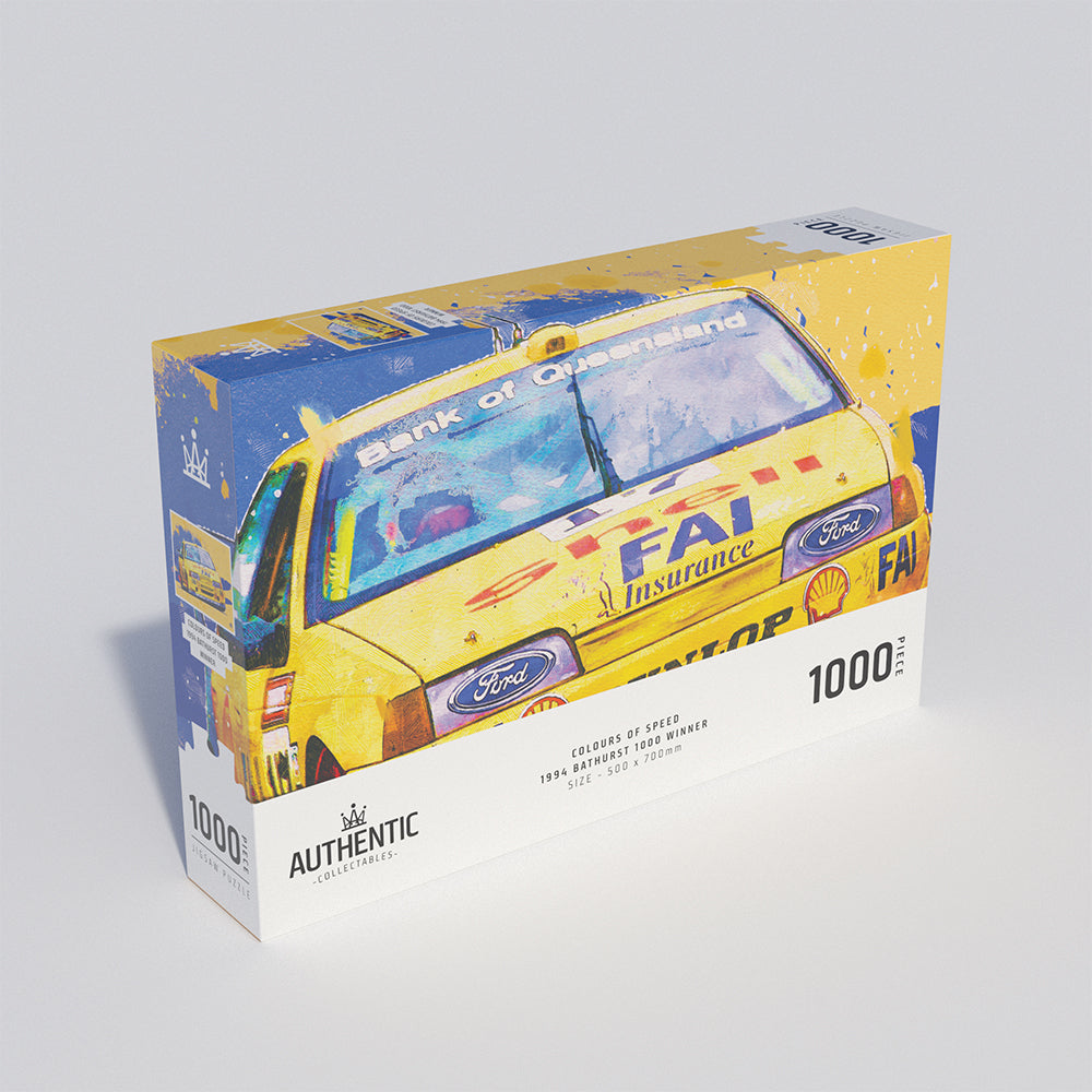 Colours Of Speed: 1994 Bathurst 1000 Winner 1000 Piece Jigsaw Puzzle (Pre-Order)