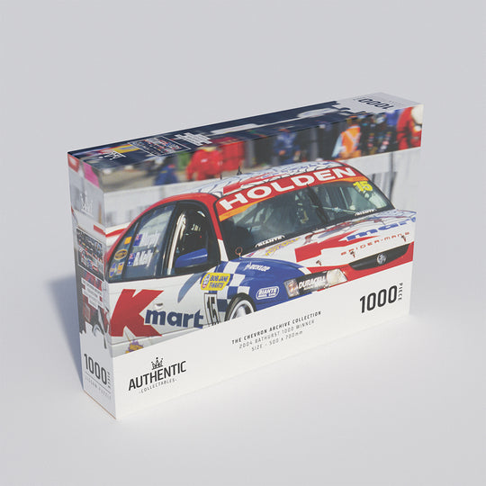 The Chevron Archive Collection: 2004 Bathurst 1000 Winner 1000 Piece Jigsaw Puzzle (Pre-Order)