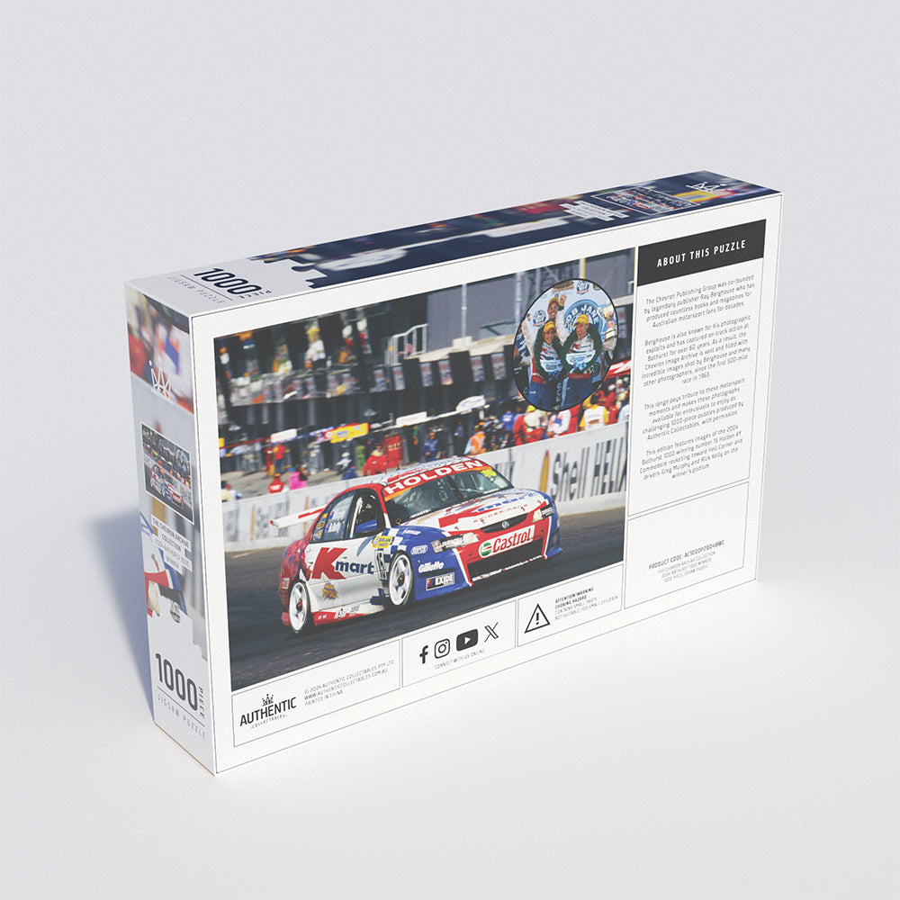 The Chevron Archive Collection: 2004 Bathurst 1000 Winner 1000 Piece Jigsaw Puzzle (Pre-Order)