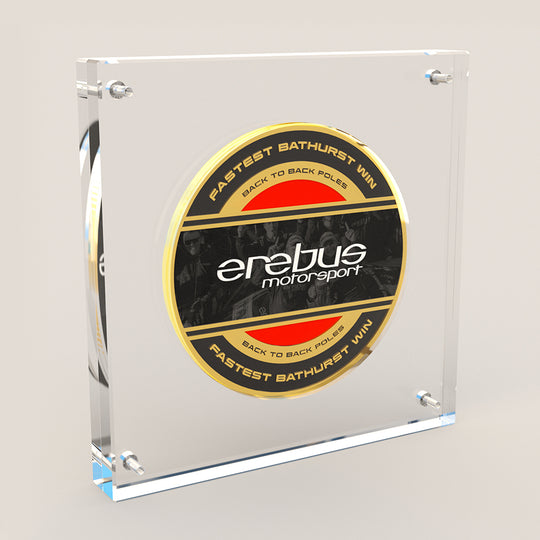 Erebus Motorsport - Kings of Mt. Panorama - 2024 Bathurst 1000 Champions Collector Medallion (Pre-Order)