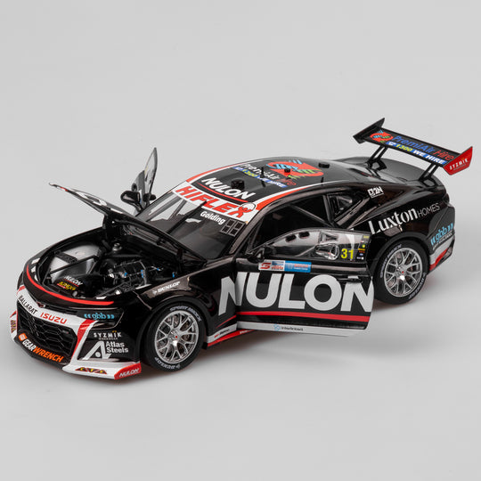 1:18 Nulon Racing #31 Chevrolet Camaro ZL1 - 2023 Supercars Championship Season