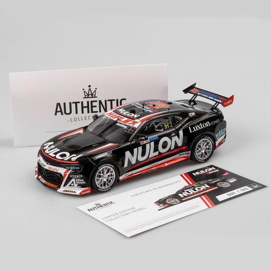 1:18 Nulon Racing #31 Chevrolet Camaro ZL1 - 2023 Supercars Championship Season