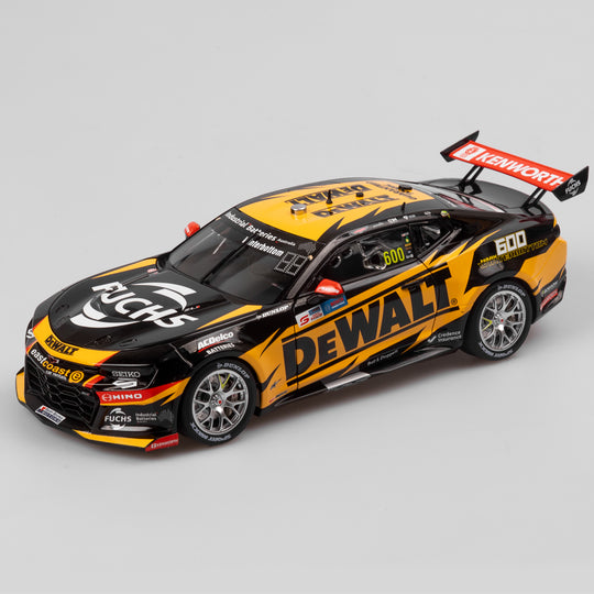 1:18 DEWALT Racing #600 Chevrolet Camaro ZL1 - 2023 Perth SuperSprint (Winterbottom 600 Races)