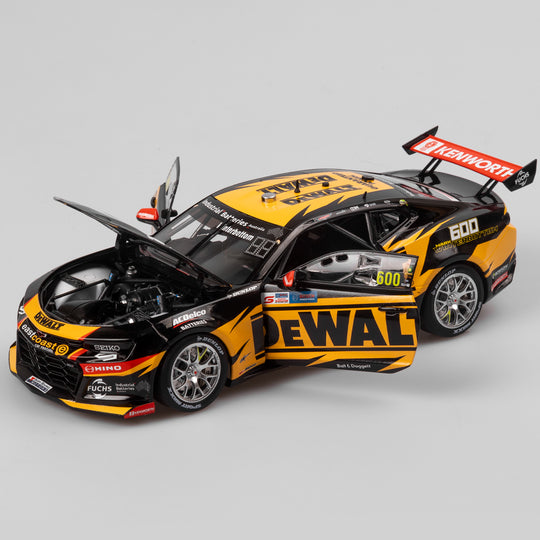 1:18 DEWALT Racing #600 Chevrolet Camaro ZL1 - 2023 Perth SuperSprint (Winterbottom 600 Races)