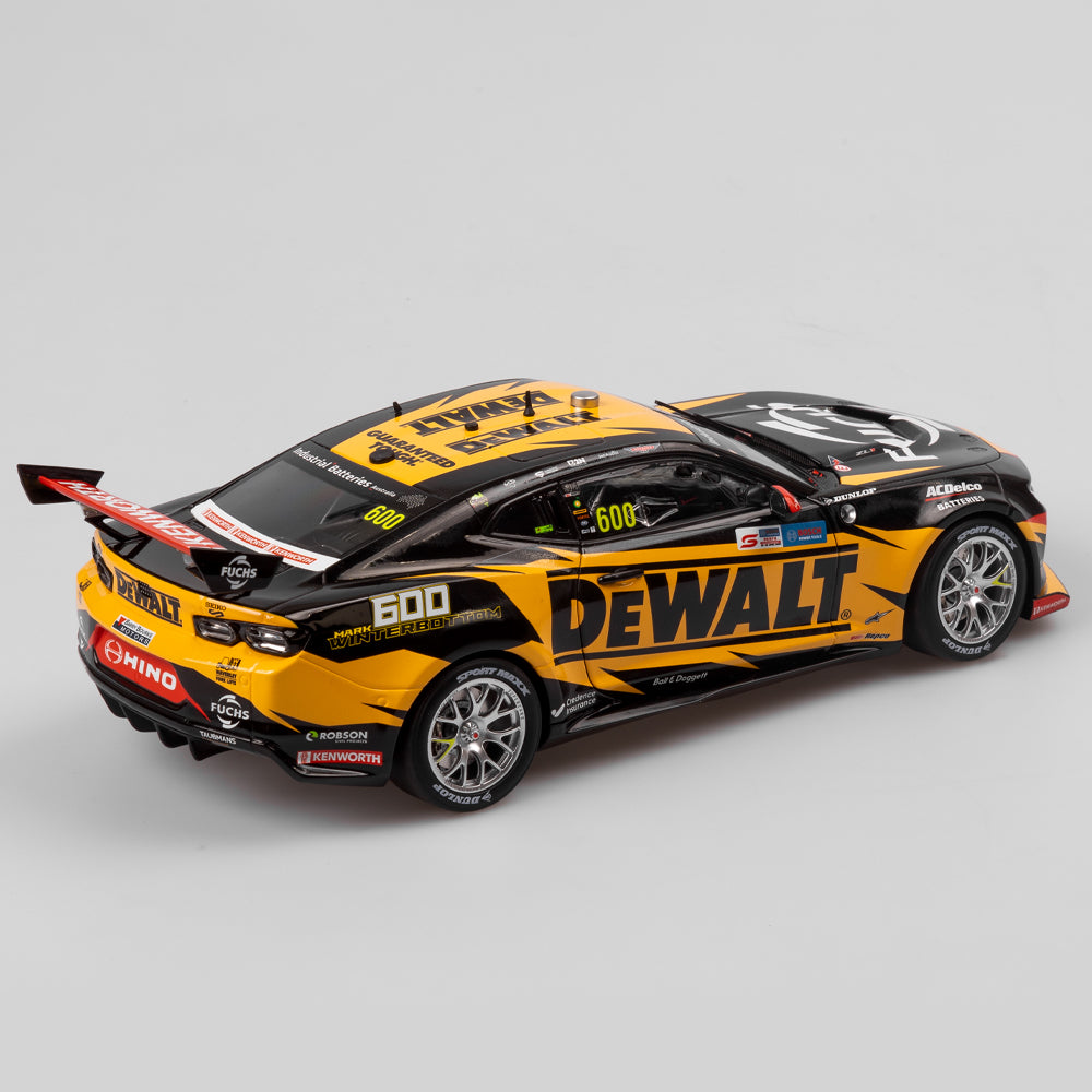 1:18 DEWALT Racing #600 Chevrolet Camaro ZL1 - 2023 Perth SuperSprint (Winterbottom 600 Races)