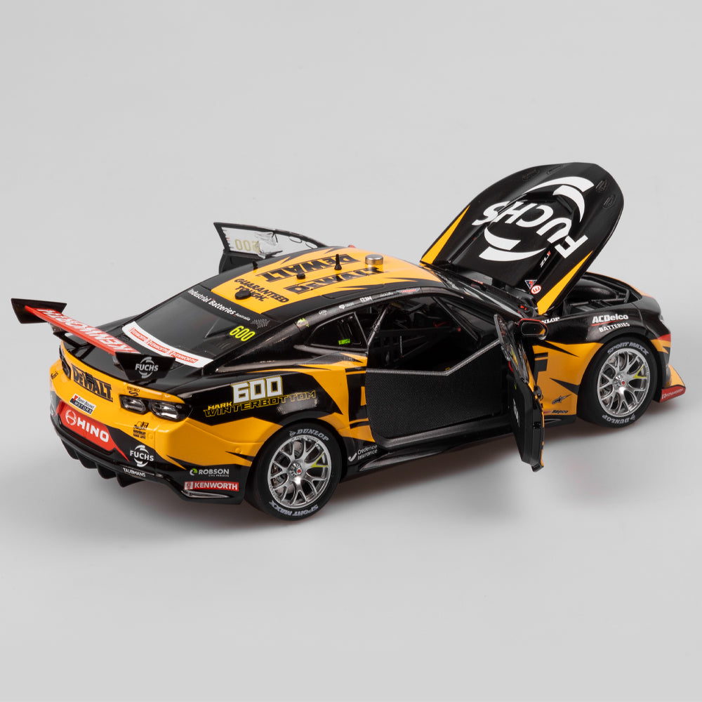 1:18 DEWALT Racing #600 Chevrolet Camaro ZL1 - 2023 Perth SuperSprint (Winterbottom 600 Races)