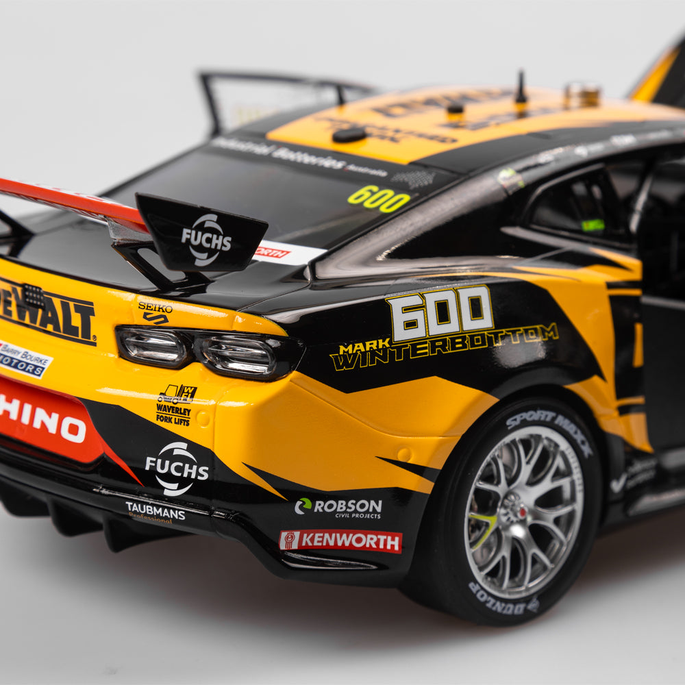 1:18 DEWALT Racing #600 Chevrolet Camaro ZL1 - 2023 Perth SuperSprint (Winterbottom 600 Races)