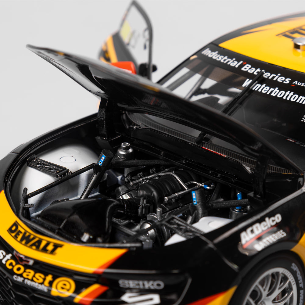 1:18 DEWALT Racing #600 Chevrolet Camaro ZL1 - 2023 Perth SuperSprint (Winterbottom 600 Races)