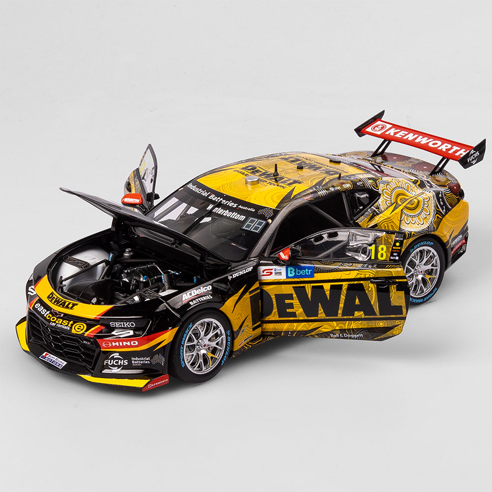 1:18 DEWALT Racing #18 Chevrolet Camaro ZL1 - 2023 Darwin Triple Crown Indigenous Round Race 13 Winner