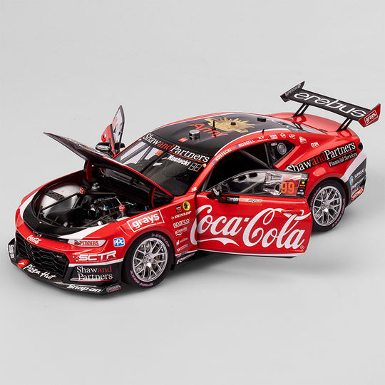 1:18 Coca-Cola Racing By Erebus #99 Chevrolet Camaro ZL1 - 2023 Bathurst 1000 Pole Position