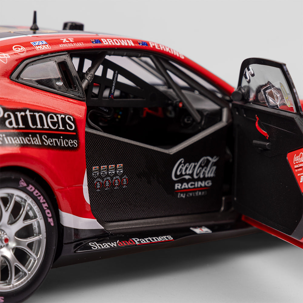 1:18 Coca-Cola Racing By Erebus #9 Chevrolet Camaro ZL1 - 2023 Bathurst 1000