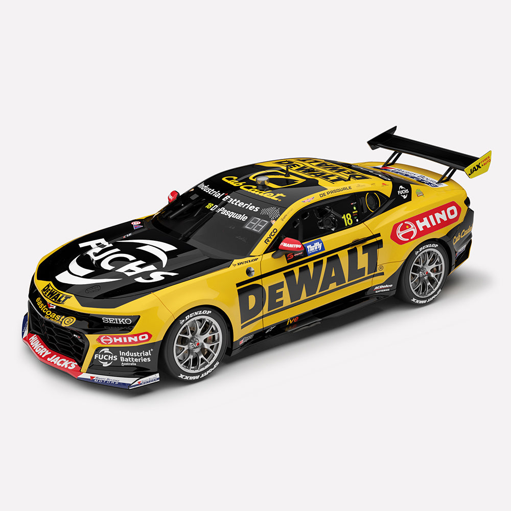 1:43 DEWALT Racing #18 Chevrolet Camaro ZL1 - 2025 Supercars Championship Season