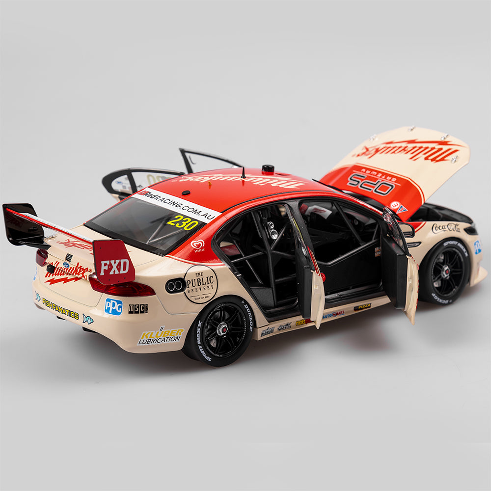 1:18 23 Red Racing #230 FGX Falcon - 2018 Sandown 500 Retro Round