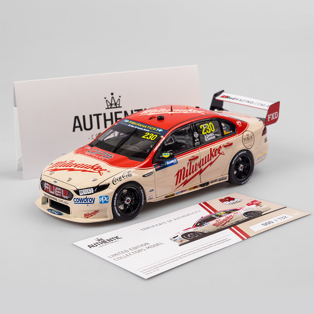 1:18 23 Red Racing #230 FGX Falcon - 2018 Sandown 500 Retro Round