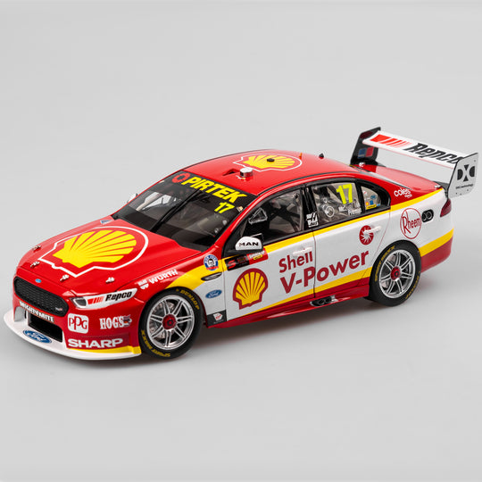 1:18 Shell V-Power Racing Team #17 Ford FGX Falcon - 2018 Bathurst 1000 3rd Place