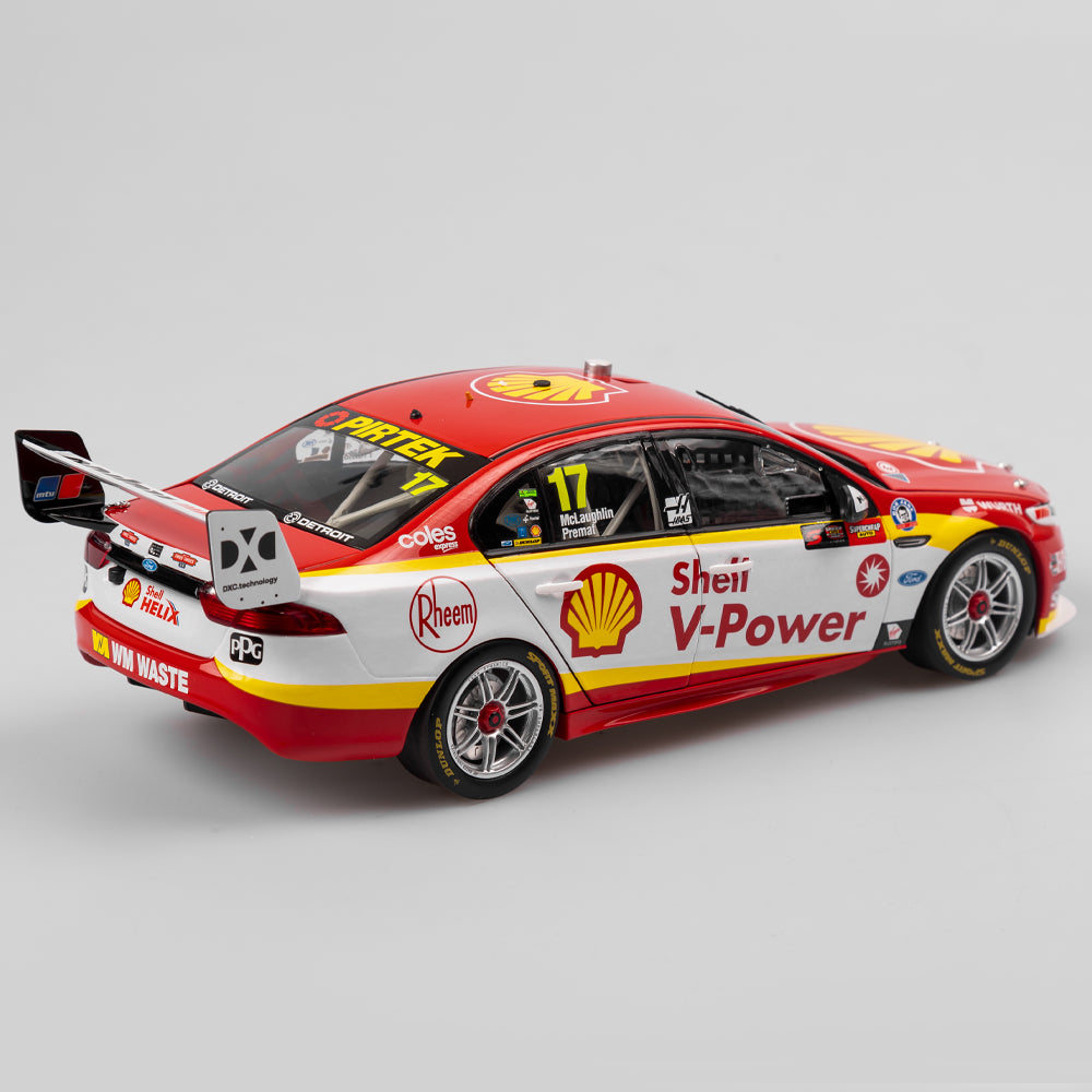 1:18 Shell V-Power Racing Team #17 Ford FGX Falcon - 2018 Bathurst 1000 3rd Place