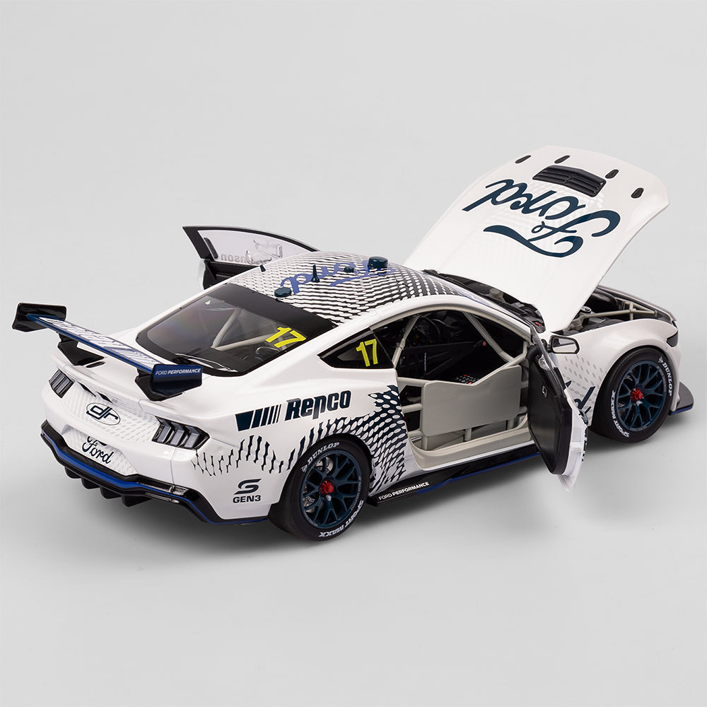 1:18 Ford Performance #17 Ford Mustang GT S650 Gen3 Supercar - 2022 Bathurst 1000 Launch Livery