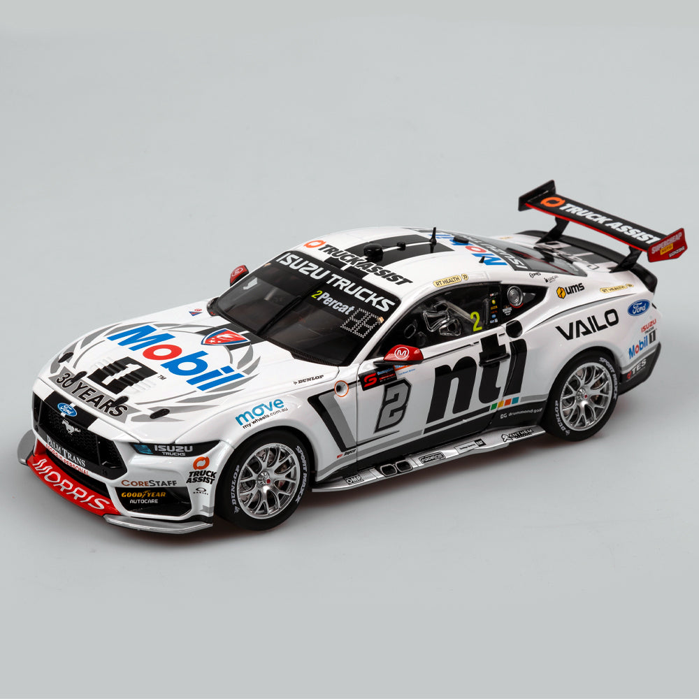 1:18 Mobil 1 NTI Racing #2 Ford Mustang GT - 2023 Supercars Championship Season