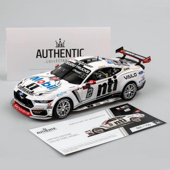 1:18 Mobil 1 NTI Racing #2 Ford Mustang GT - 2023 Supercars Championship Season