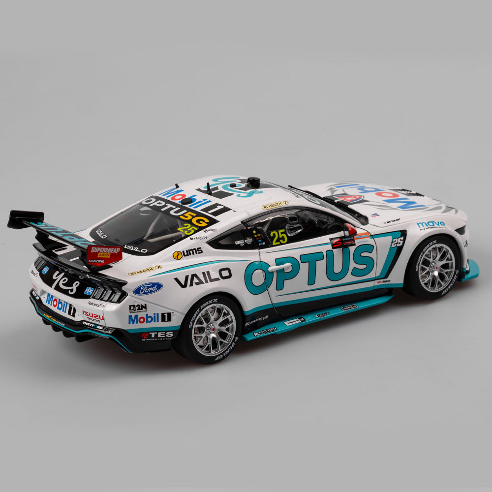 1:18 Mobil 1 Optus Racing #25 Ford Mustang GT - 2023 Supercars Championship Season