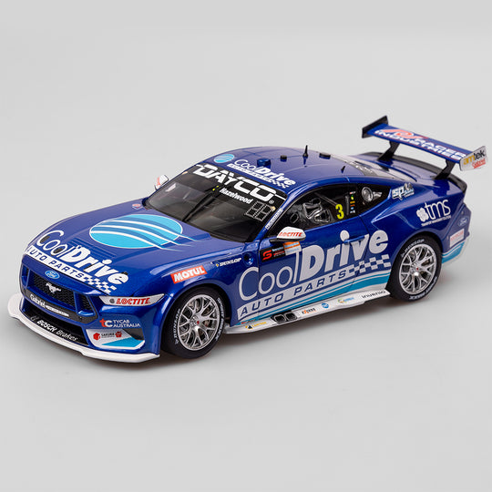 1:18 CoolDrive Racing #3 Ford Mustang GT - 2023 Supercars Championship Season