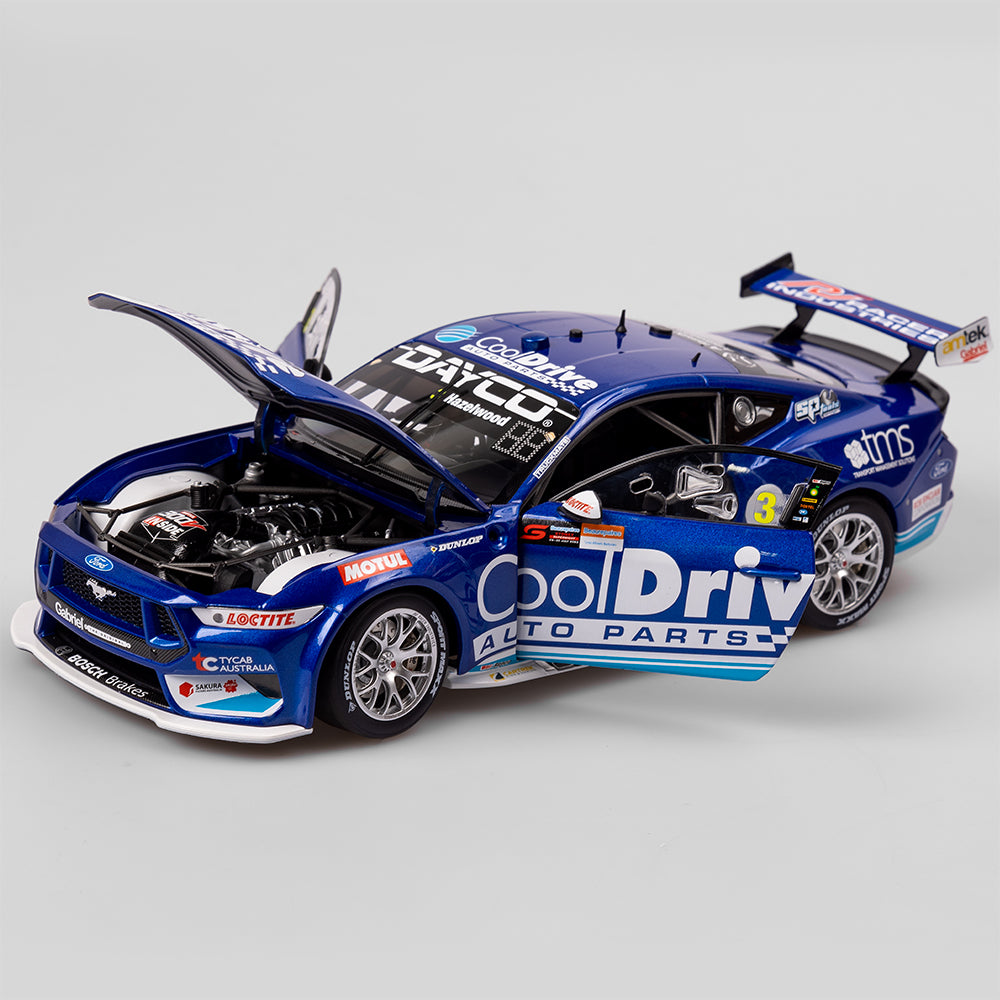 1:18 CoolDrive Racing #3 Ford Mustang GT - 2023 Supercars Championship Season