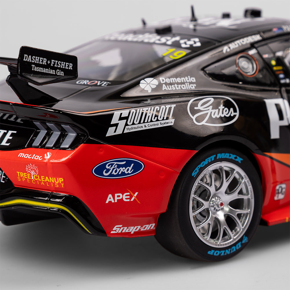 1:18 Penrite Racing #19 Ford Mustang GT - 2023 Sandown 500 Retro Livery