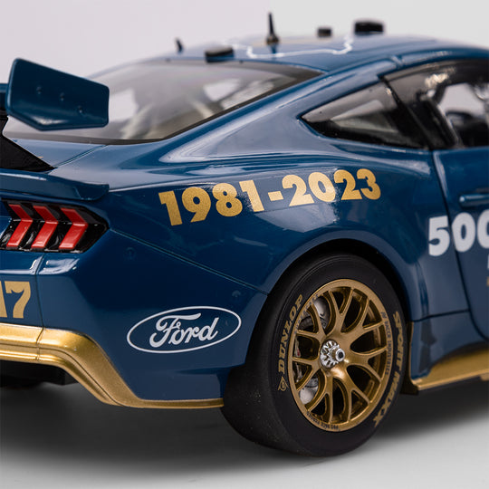 1:18 Dick Johnson Racing #17 Ford Mustang GT - 500 Rounds Celebration Livery