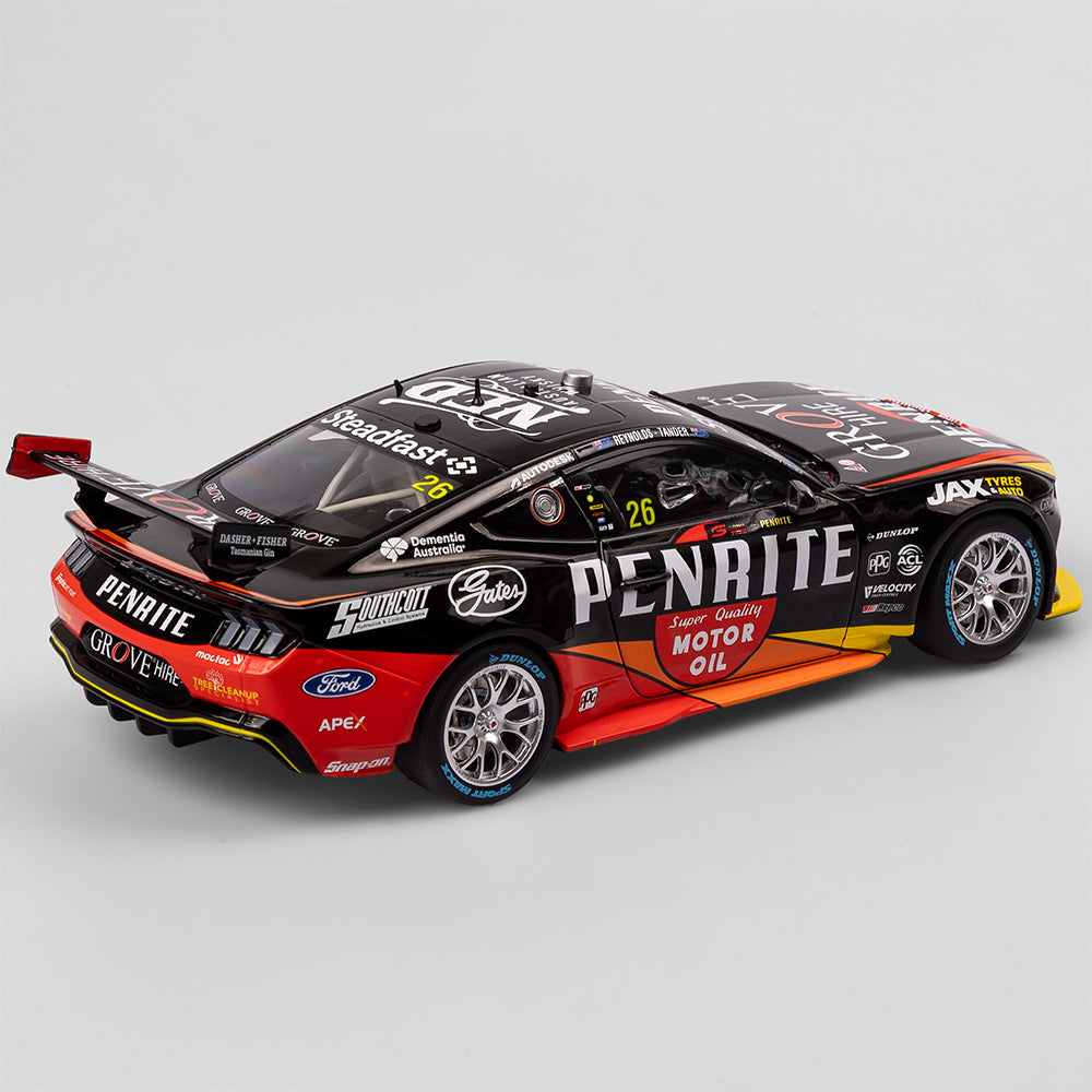 1:18 Penrite Racing #26 Ford Mustang GT - 2023 Sandown 500 Retro Livery