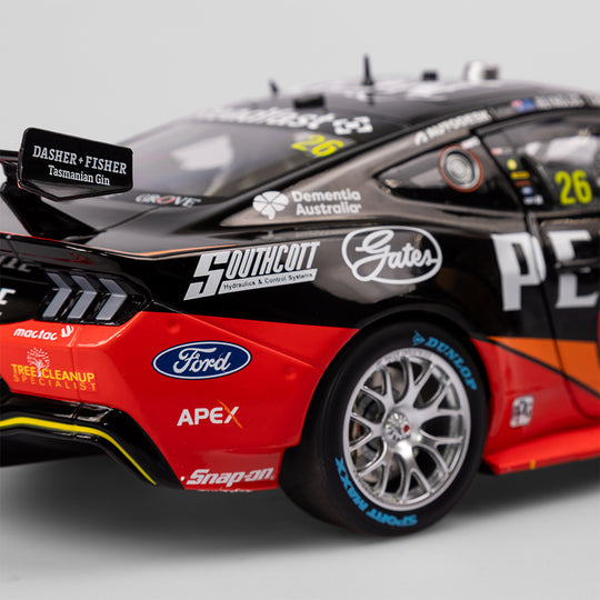 1:18 Penrite Racing #26 Ford Mustang GT - 2023 Sandown 500 Retro Livery